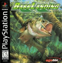 Bass Landing JP Playstation JP box art
